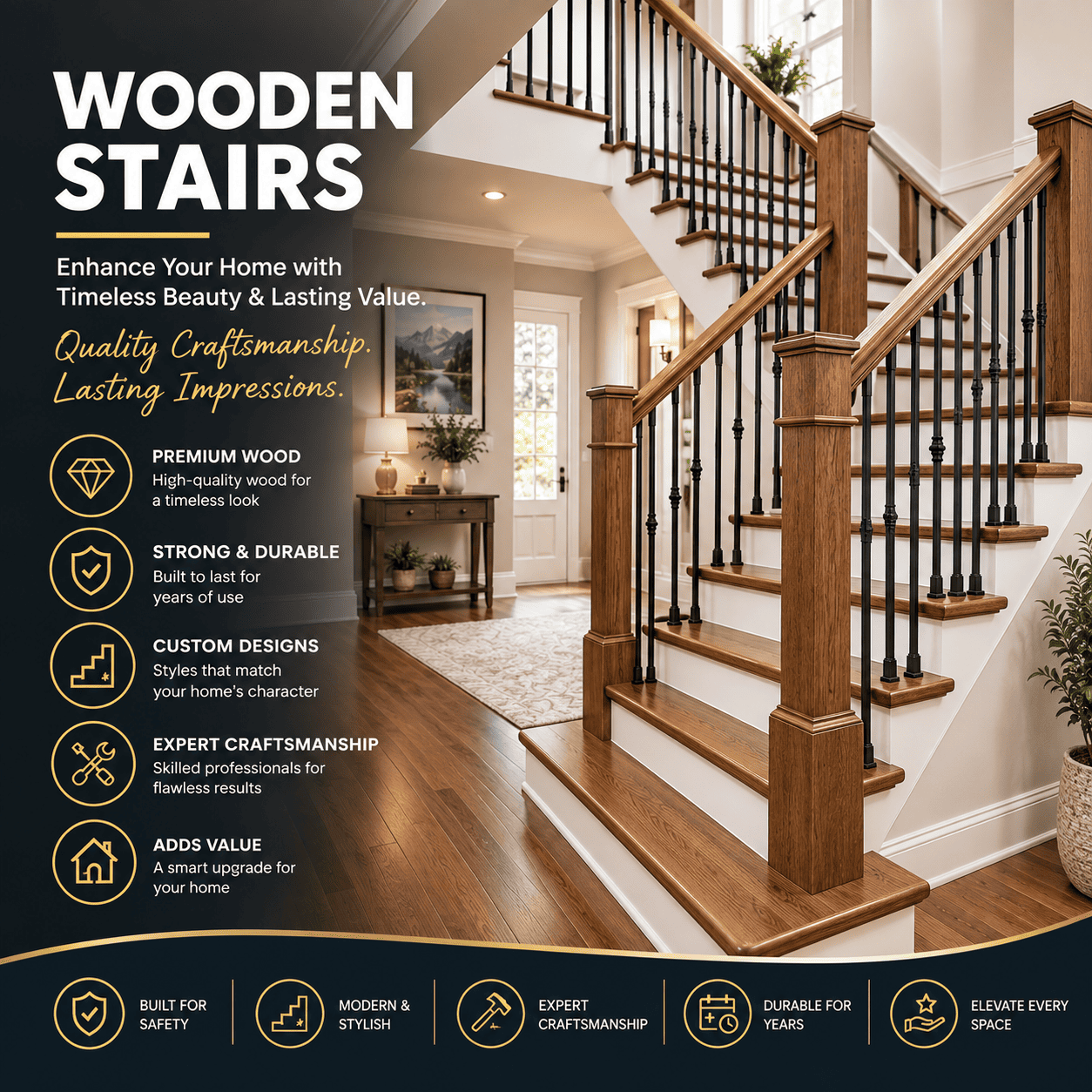 Stair Flooring and Stair Solutions